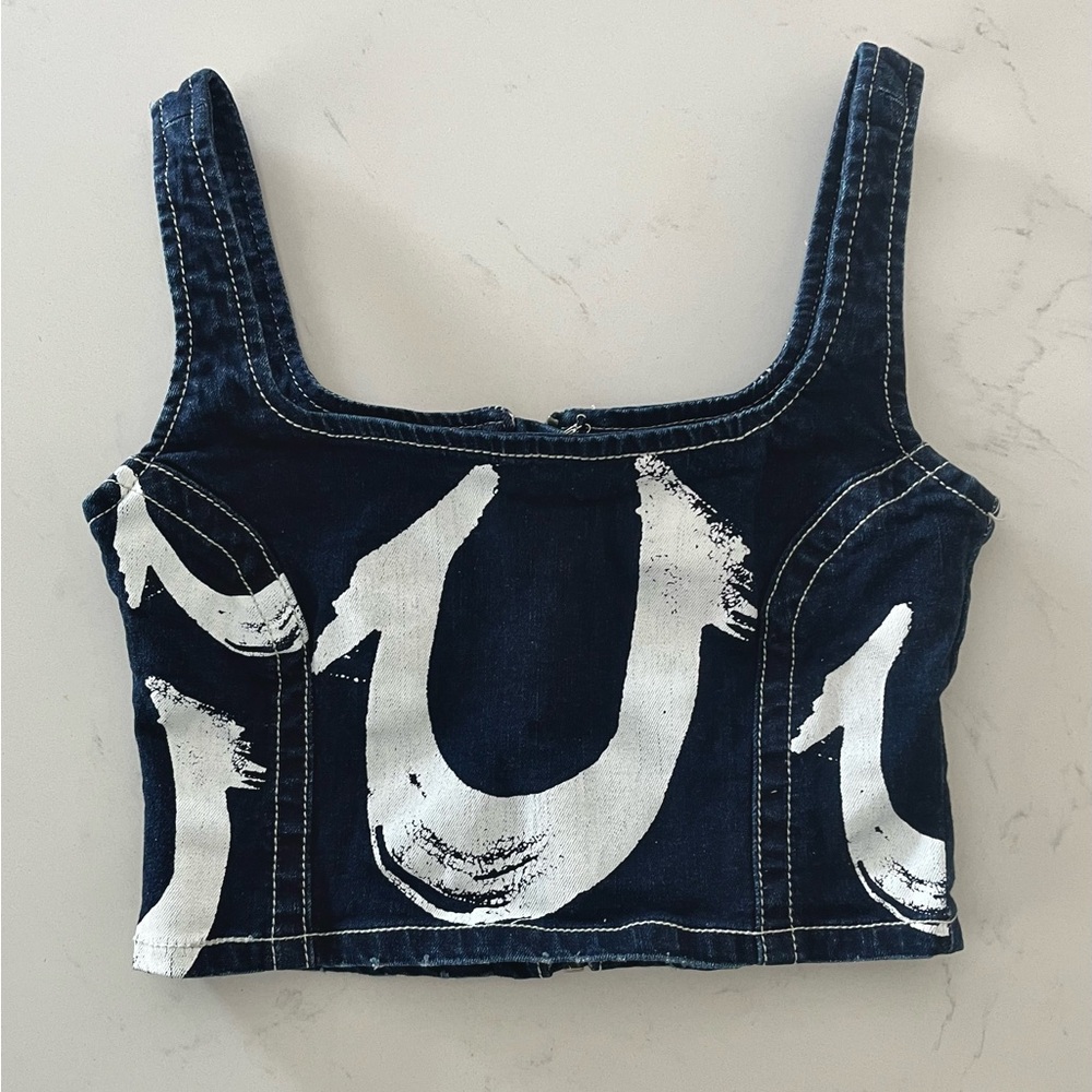 Denim Tank ✨